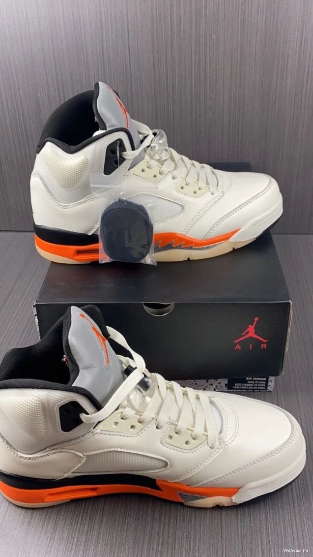 Air Retro DC1060-100 Jordan Total 5 Orange 0825